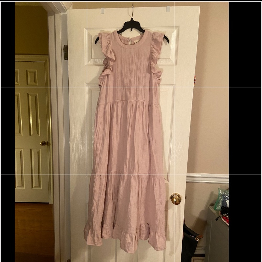 Target Pinkish/lavender midi dress